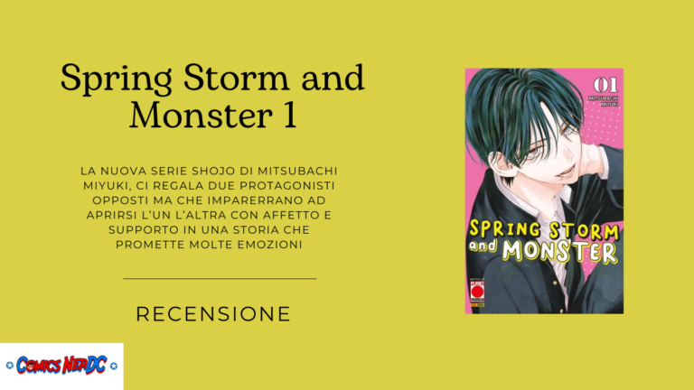 Spring Storm and Monster 1: Amore tempestoso