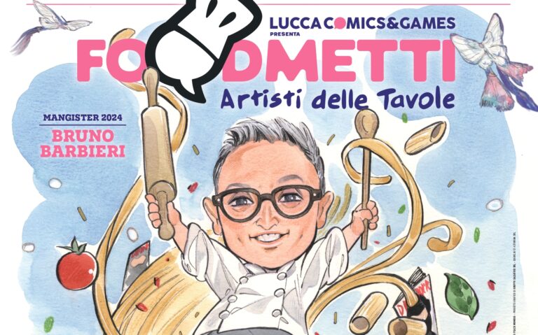 Bruno Barbieri ospite d’onore a Foodmetti 2024