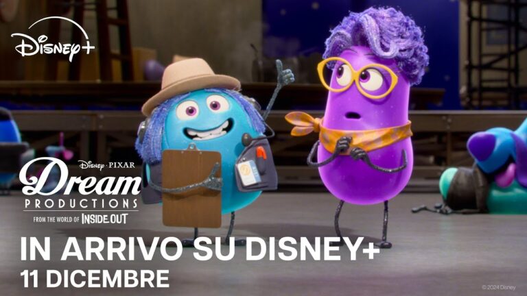 DISNEY+ PRESENTA LE DUE NUOVE SERIE PIXAR ANIMATION STUDIOS