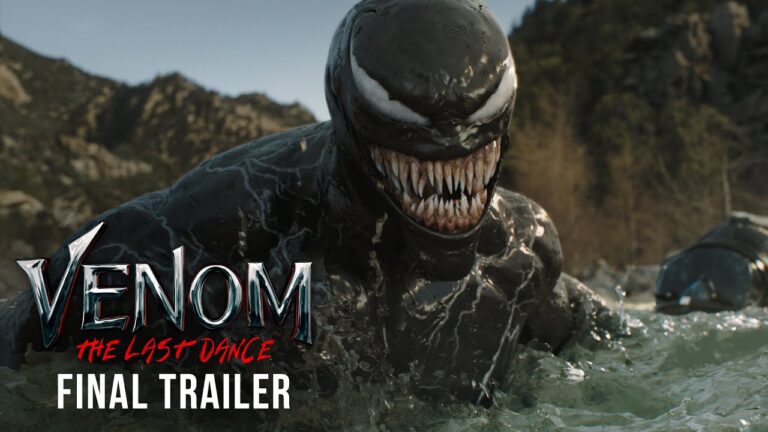 Venom: The Last Dance, Sony Pictures presenta il final trailer del fil che chiuderà la trilogia