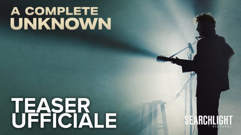 A COMPLETE UNKNOWN – Primo trailer e poster del film in uscita il 23 gennaio 2025