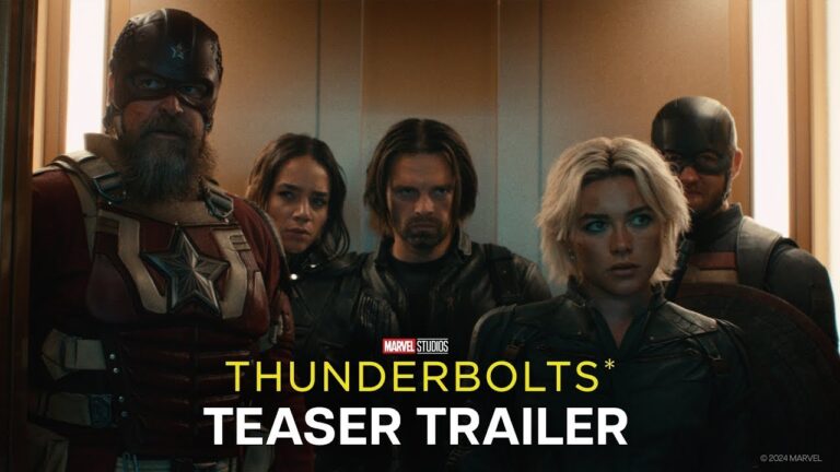 I Marvel Studios svelano il teaser trailer e il poster di Thunderbolts*, dal 30 aprile al cinema