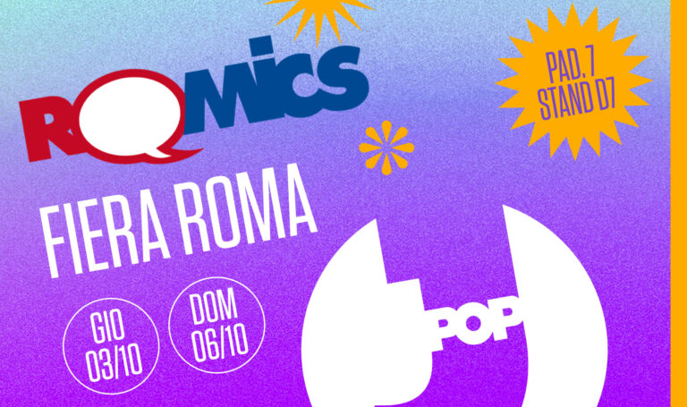 Edizioni BD & J-POP Manga a Romics XXXIII