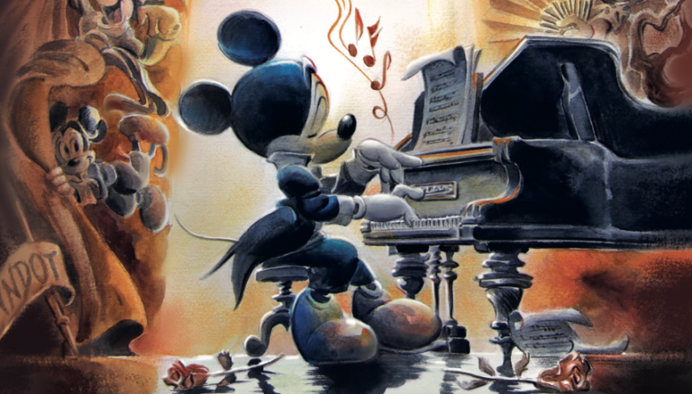 TOPOLINO celebra GIACOMO PUCCINI – Il settimanale celebra il compositore in occasione dei 100 anni dalla sua scomparsa con il numero 3597 e con un TopoLibro dedicato