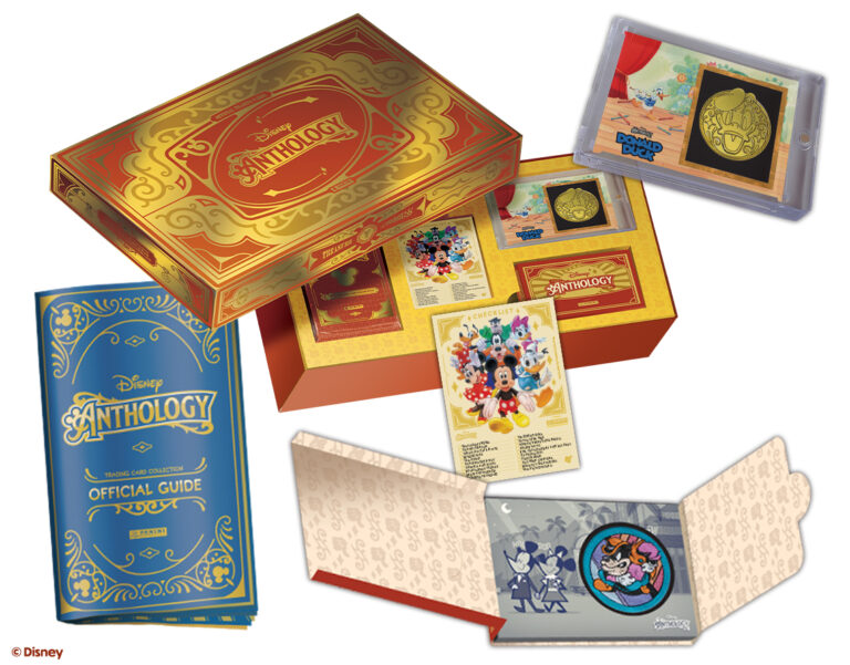 Panini presenta “Disney Anthology” – L’inedita collezione di card che omaggia la storia dell’animazione Disney, curata da Dario Moccia – In prevendita da oggi