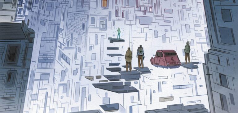 Edizioni BD presenta Hexagon Bridge – Orizzonti Obliqui di Richard Blake