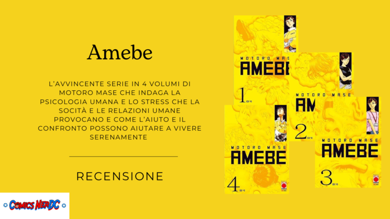 Amebe – Essere umani diventando mostri