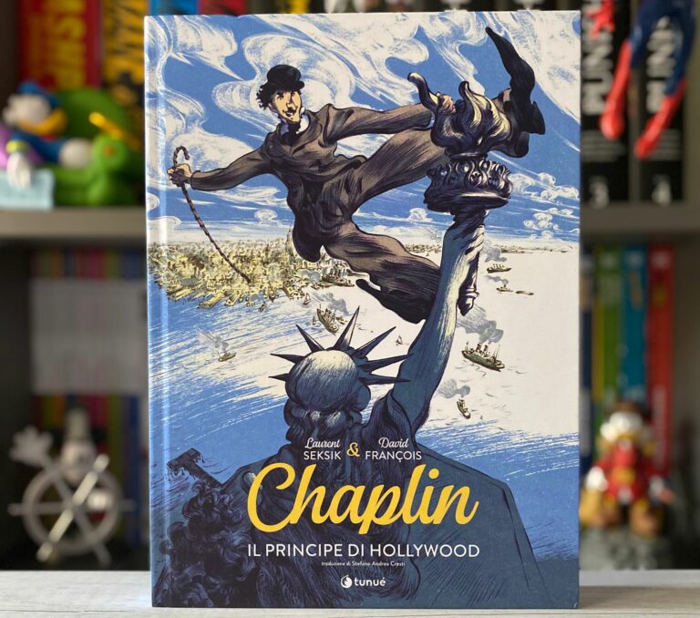 Chaplin: il Principe di Hollywood – Recensione del volume Tunuè