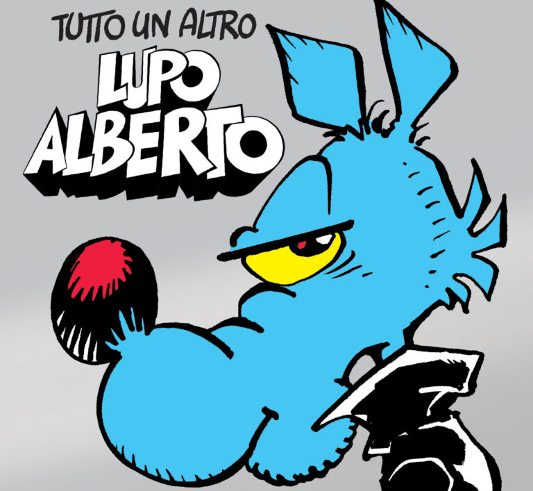 Lupo Alberto compie 50 anni! E Gigaciao festeggia con “Tutto un altro Lupo Alberto”