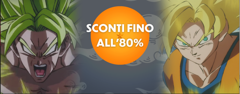 I COFANETTI CON LE SERIE TV E I FILM PIU’ AMATI DI DRAGON BALL SONO DISPONIBILI, SOLO SULLO STORE FAN FACTORY, CON SCONTI FINO ALL’80%