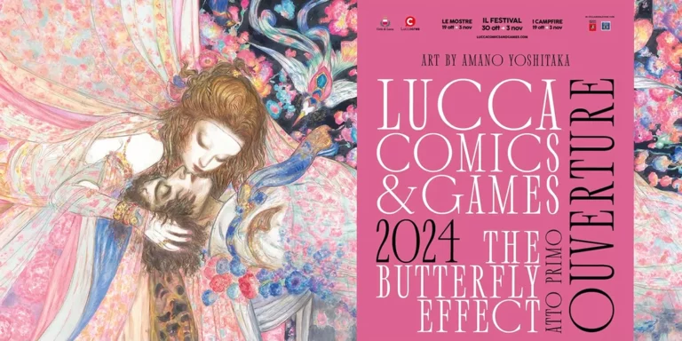 ULTIMI GIORNI PER RICEVERE A CASA I BRACCIALETTI DI LUCCA COMICS & GAMES 2024