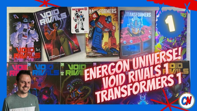 Void Rivals 1 e Transformers 1 – L’Energon Universe parte con il botto!