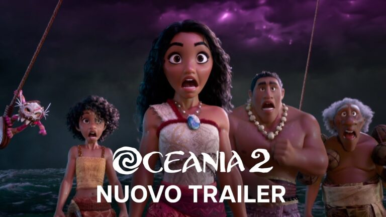 OCEANIA 2, IL TRAILER UFFICIALE E IL POSTER DEL NUOVO FILM DISNEY