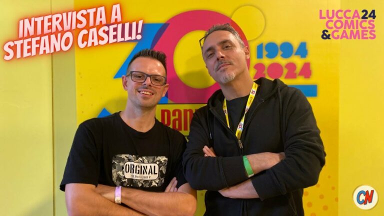 Lucca 2024: intervista a Stefano Caselli, disegnatore di Ultimate Black Panther!