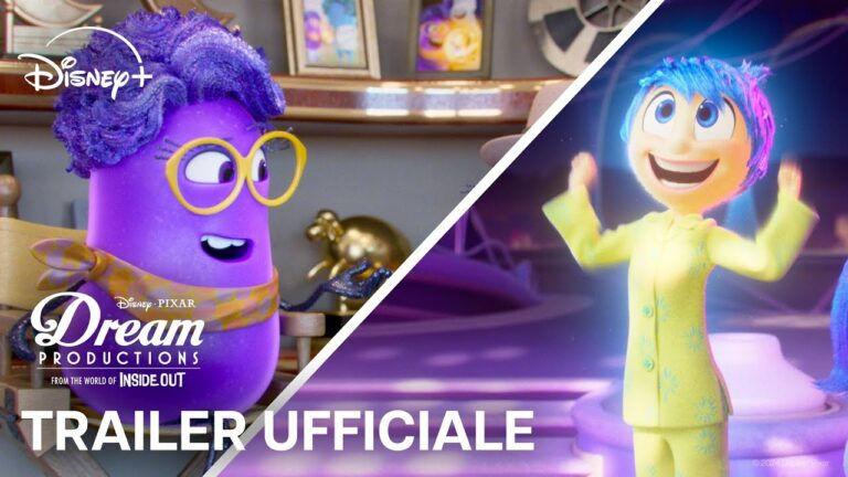 DISNEY+ presenta il trailer e la key art di DREAM PRODUCTIONS: DAL MONDO DI INSIDE OUT