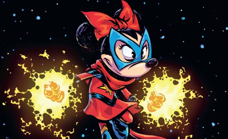 TOPOLINO – Sul numero 3601 una nuova storia nata dalla collaborazione tra Disney e Marvel, “What if…? Minni diventa Captain Marvel!”