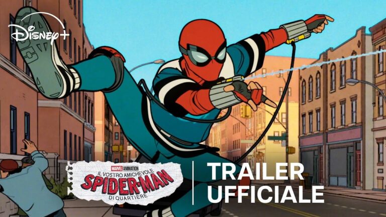 DISNEY+ MOSTRA IL TRAILER E LA KEY ART DI “IL VOSTRO AMICHEVOLE SPIDER-MAN DI QUARTIERE”